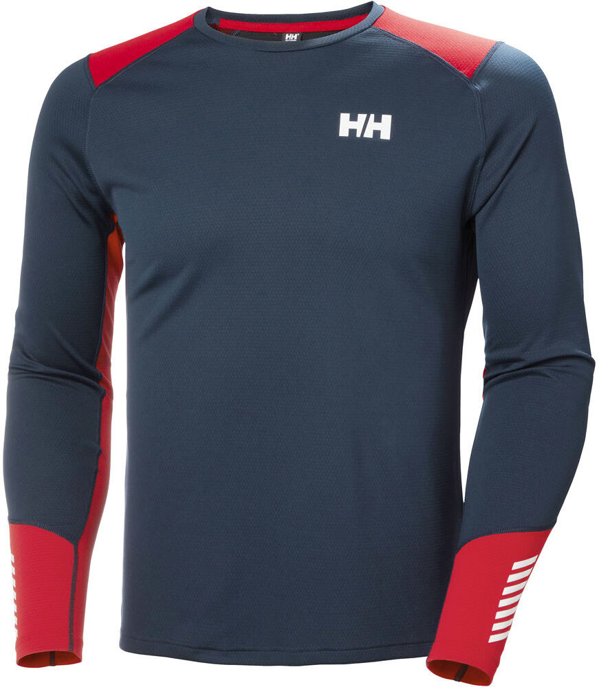 Helly Hansen lifa active crew camiseta térmica manga larga hombre Azul (XXL)