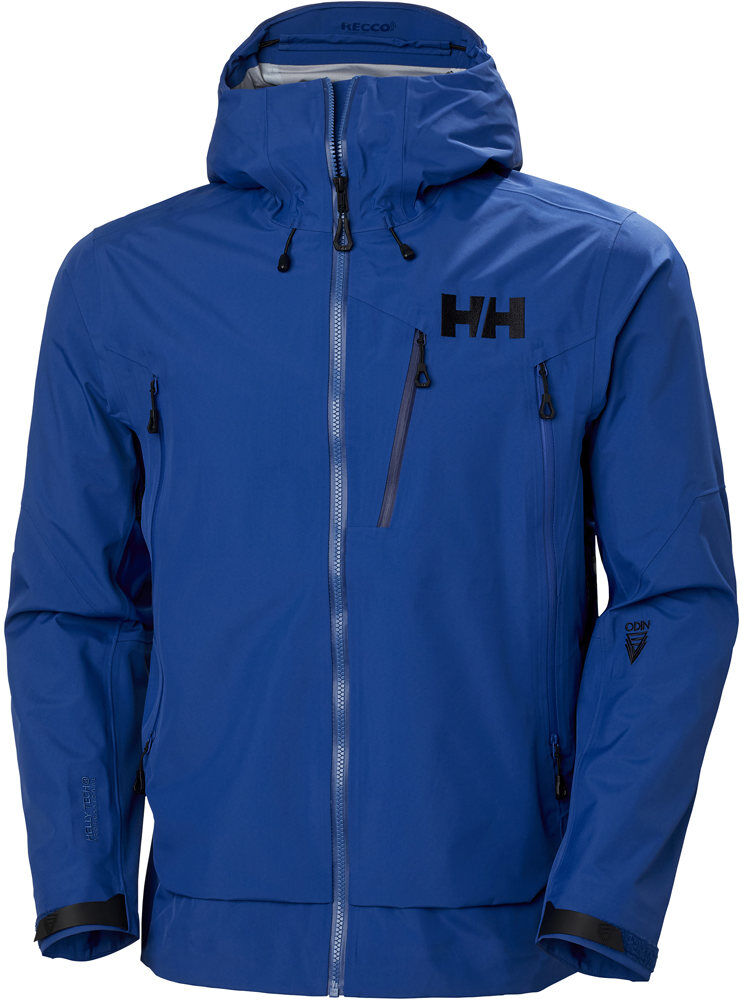 Helly Hansen odin 9 worlds 20 jacket chaqueta impermeable hombre Azul (S)