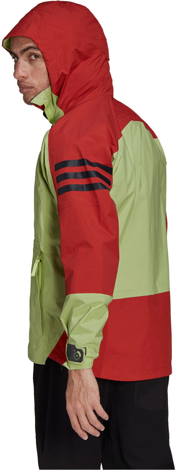 Adidas terrex xploric rainrdy mountain chaqueta impermeable hombre Verde (L)