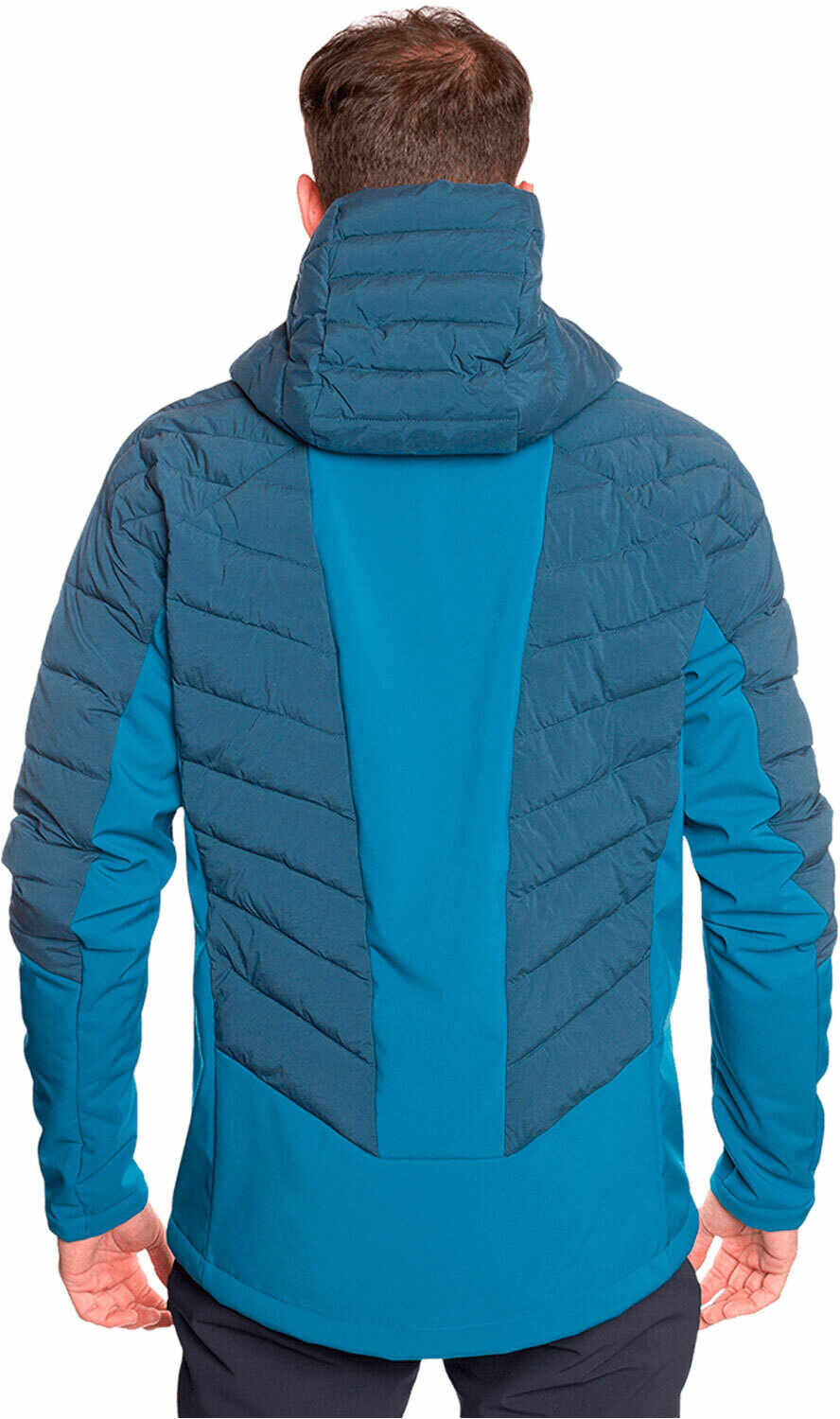 Trango beraldi kb chaqueta outdoor hombre Azul (XXL)