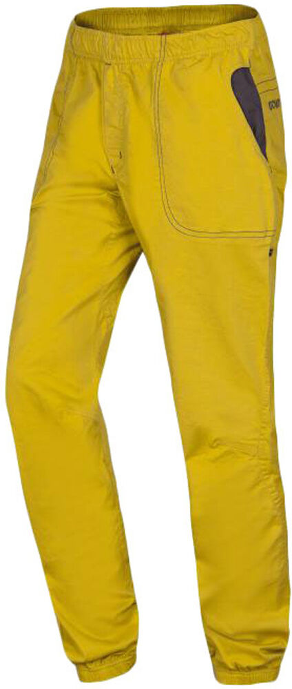 Ocun jaws pantalón montaña hombre Amarillo (XXL)