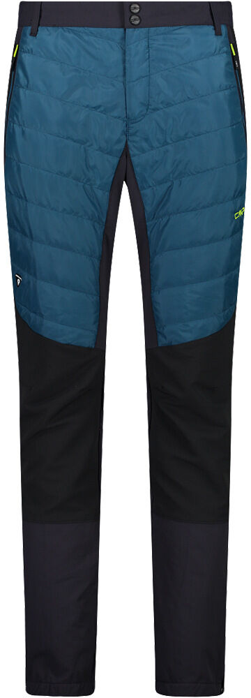 Cmp man pant hybrid pantalón montaña hombre Azul (52)