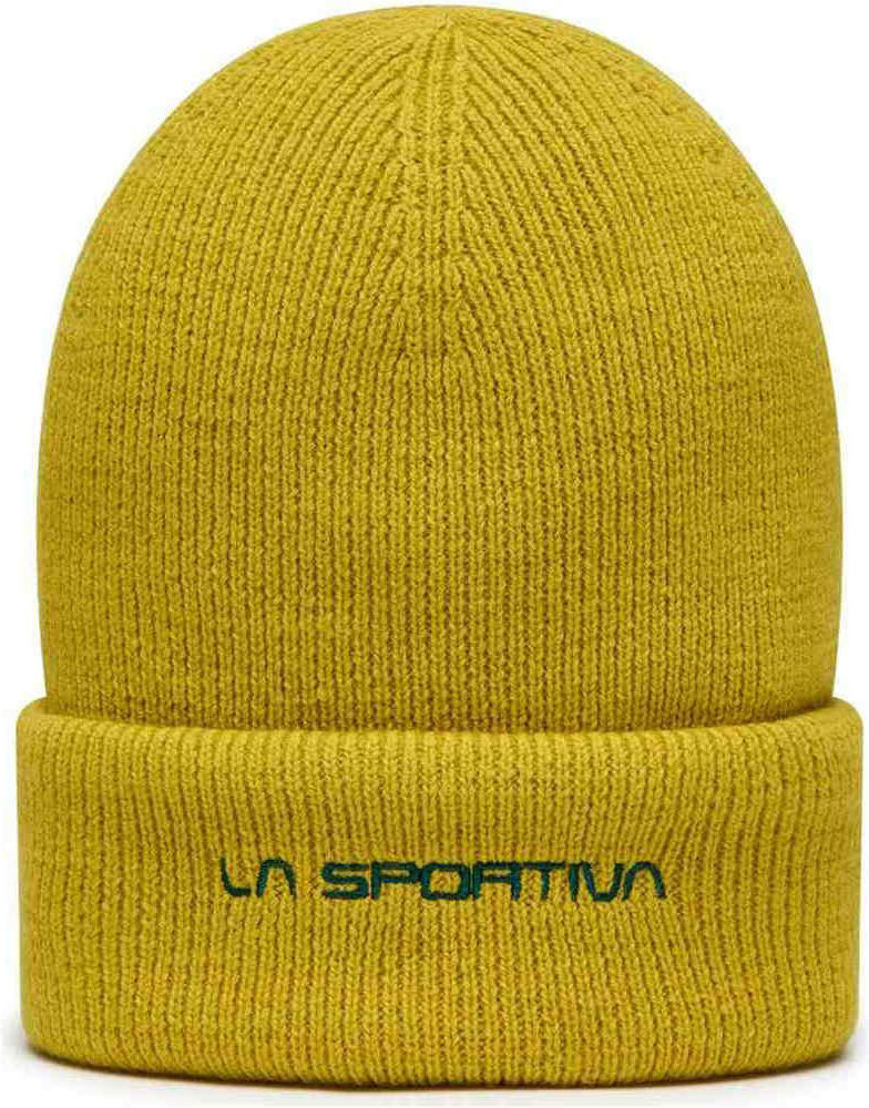 La Sportiva boulder beanie gorros montaña Amarillo