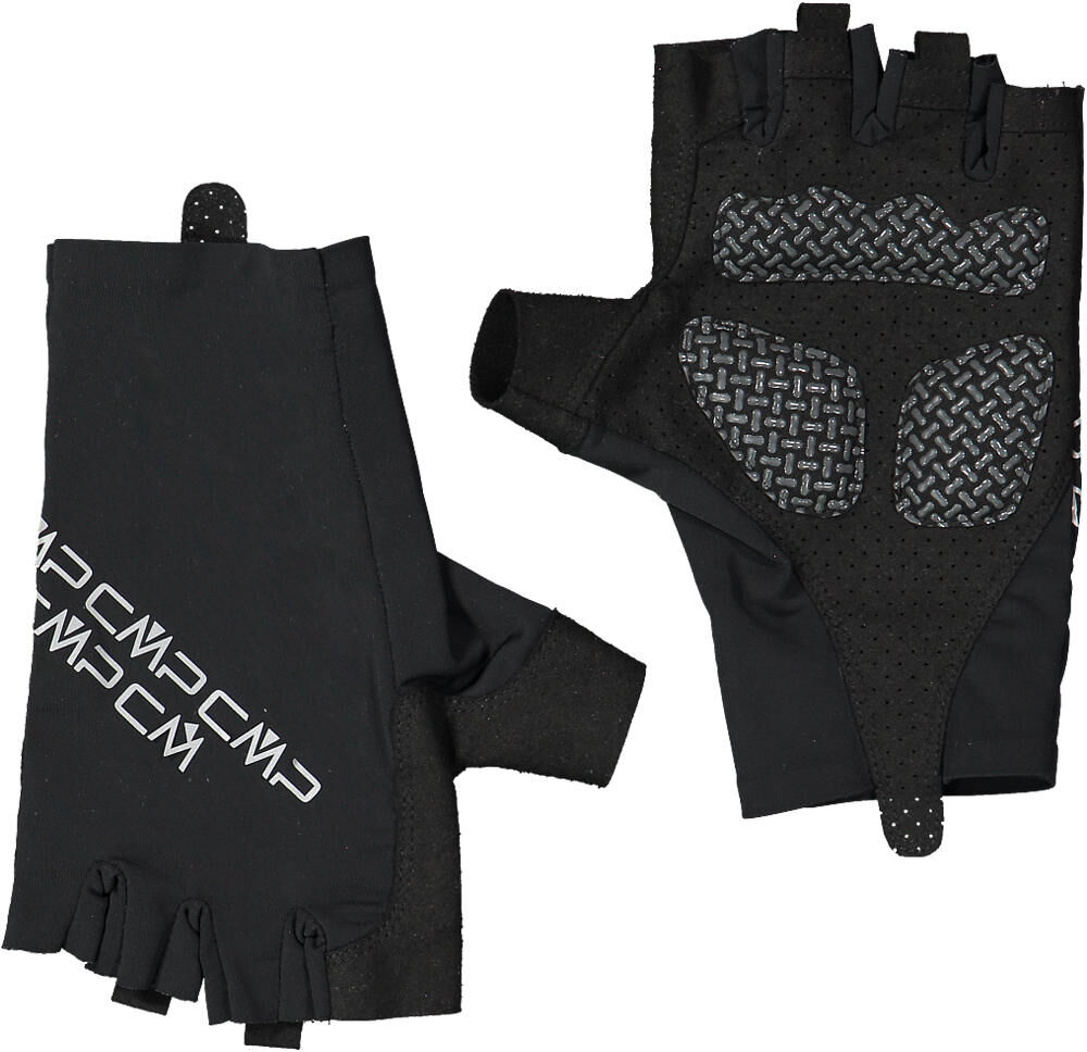 Cmp woman gloves guantes cortos ciclismo Negro (XL)