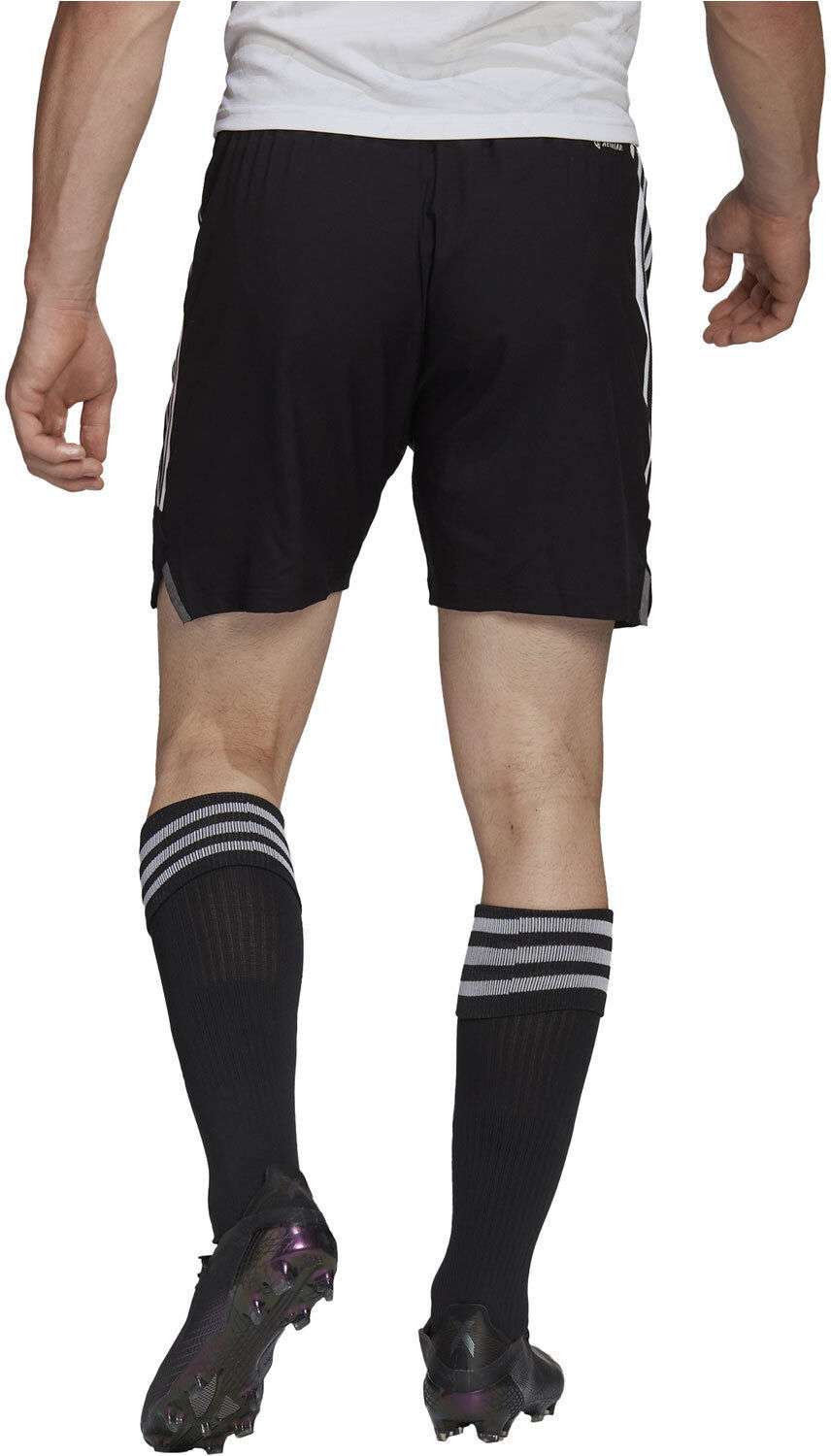 Adidas condivo 22 match day pantalones cortos futbol Negro (S)