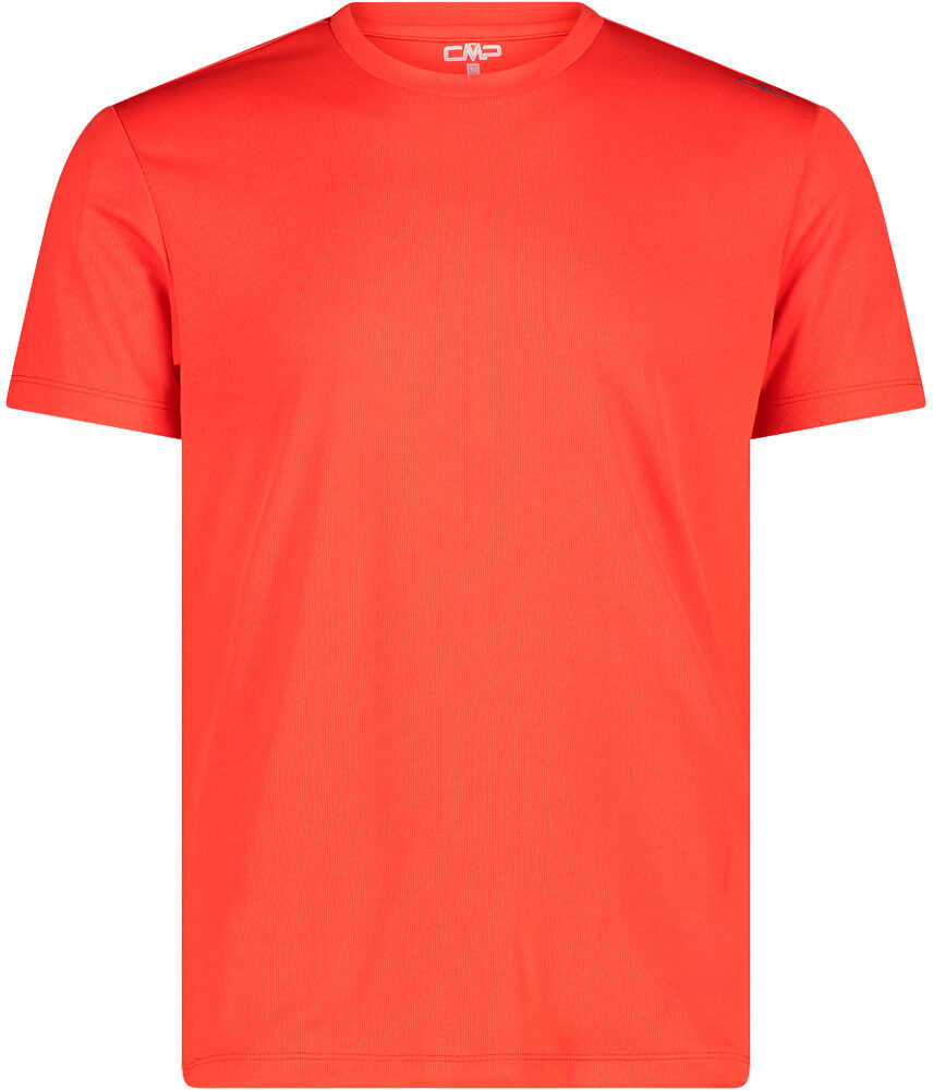 Cmp man co t-shirt camiseta montaña manga corta hombre Rojo (50)