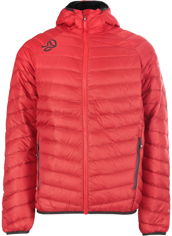 Ternua malin down fmw chaqueta outdoor hombre Rojo (XXL)