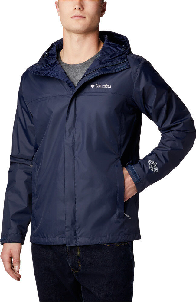 Columbia watertight ii CHAQUETA TRAIL RUNNING HOMBRE Marino