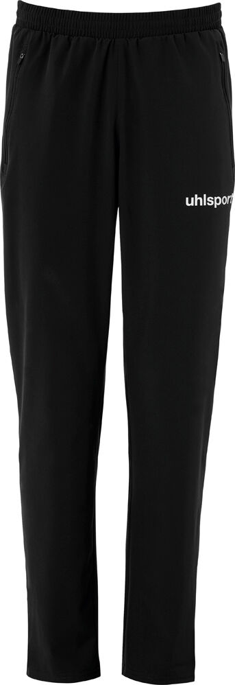 Uhlsport evo woven pantalones largos futbol Negro (L)