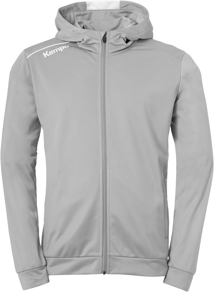 Kempa player sudadera entrenamiento fútbol Gris (XXXL)