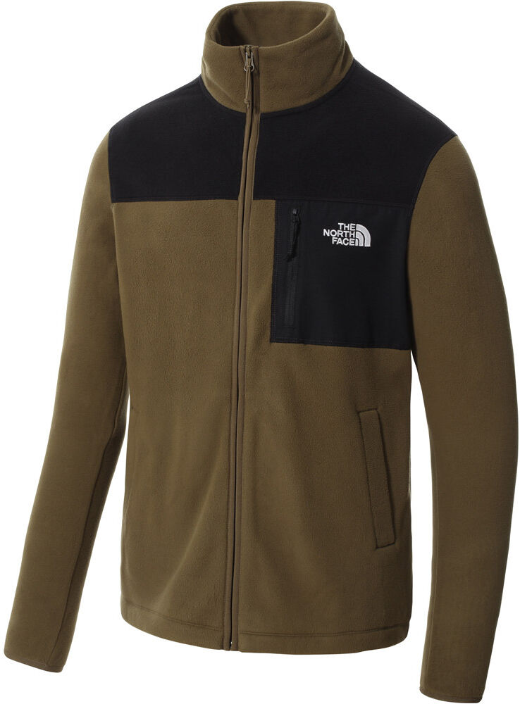 The North Face hs fleece fz forro polar hombre Verde (S)