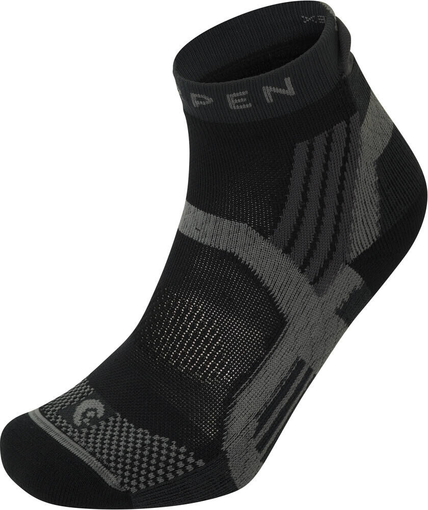 Lorpen x3tpe trail running padded eco calcetines montaña Negro