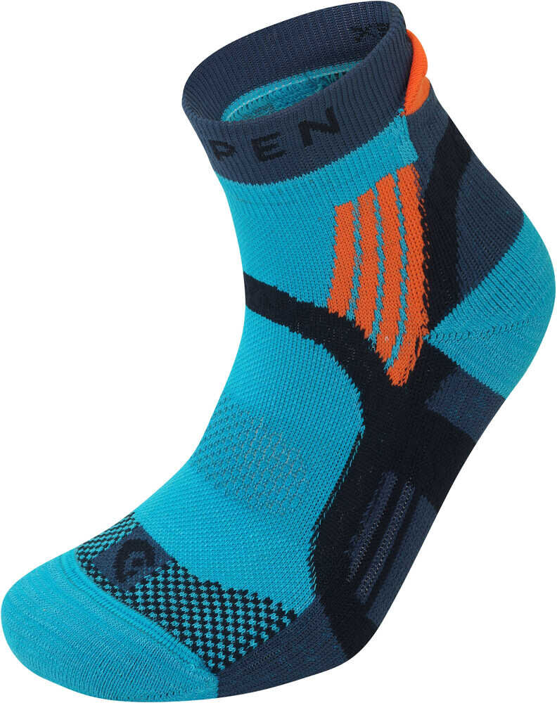 Lorpen x3tpwe womens trail running padded eco calcetines montaña Azul (S)