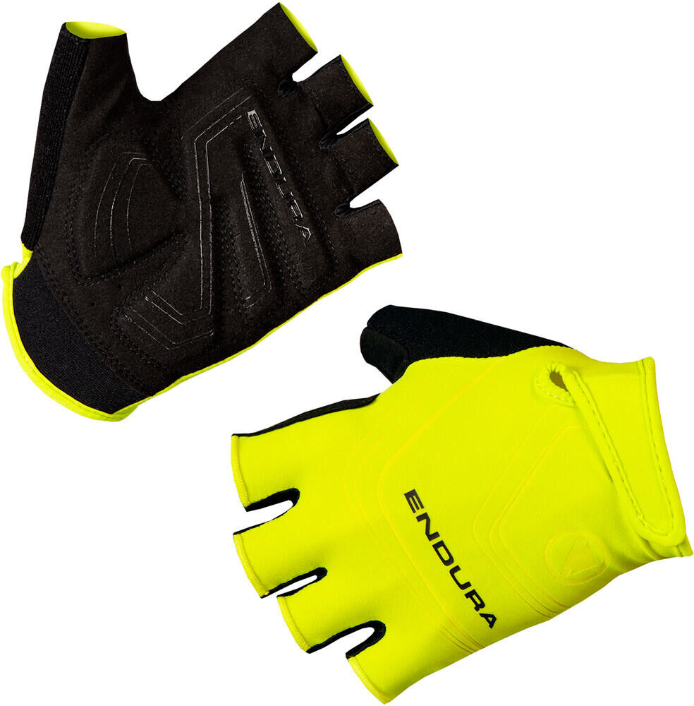 Endura xtract guantes cortos ciclismo Amarillo (M)