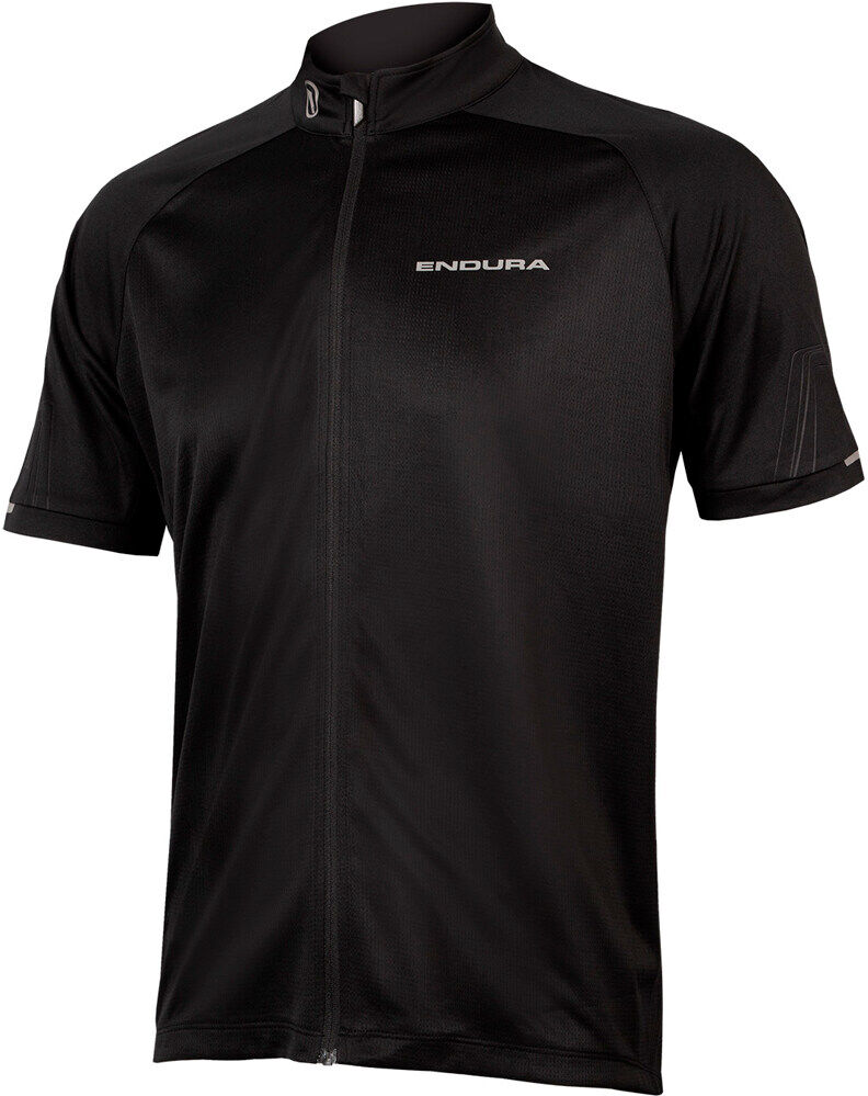 Endura maillot xtract m/c ii maillot manga corta hombre Negro (XXL)