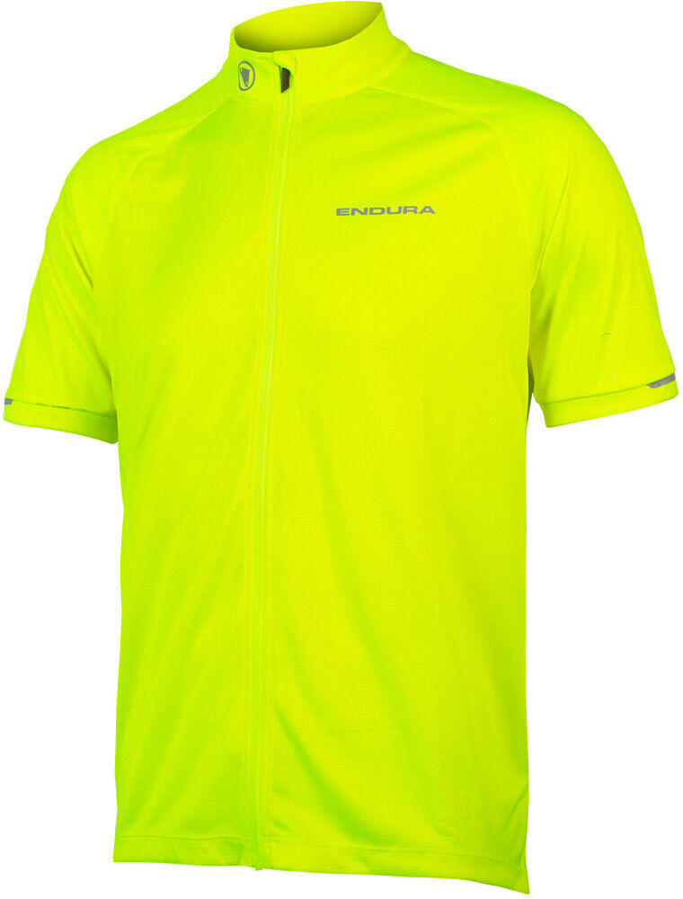 Endura maillot xtract m/c ii maillot manga corta hombre Amarillo (XL)