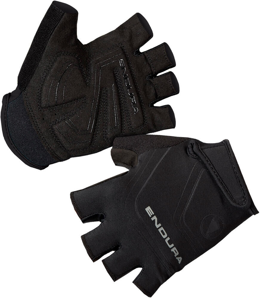 Endura xtract lite guantes cortos ciclismo Negro (L)