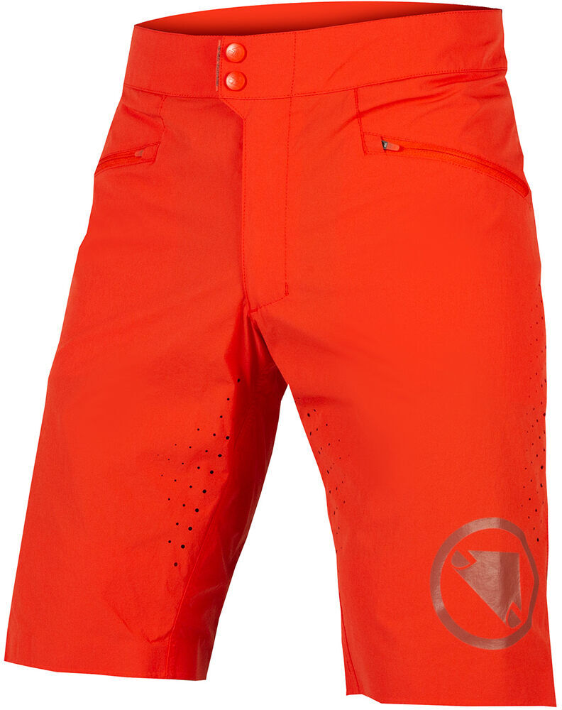 Endura singletrack lite pantalón corto ciclismo hombre Naranja (M)