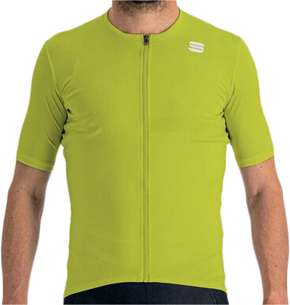 Sportful matchy short sleeve jersey maillot manga corta hombre Verde (M)