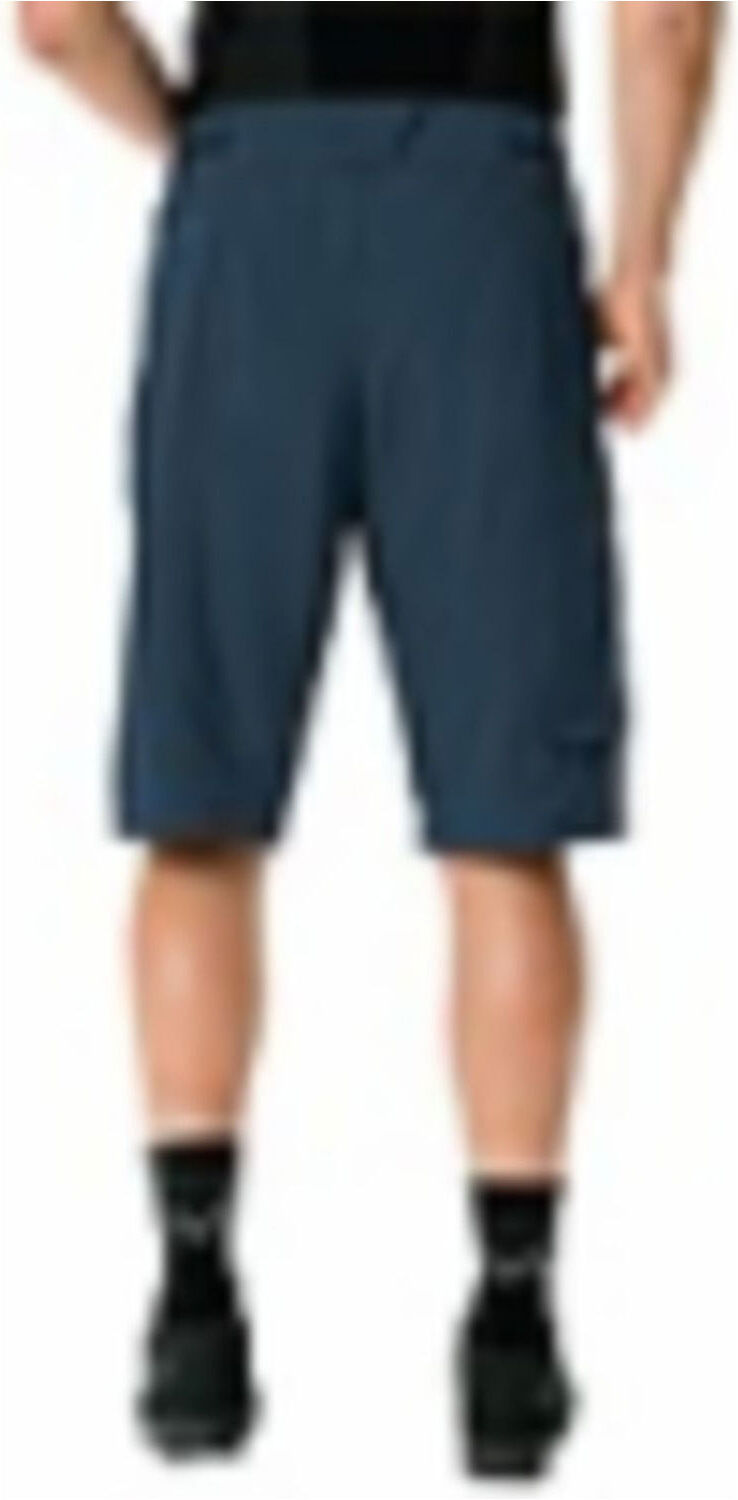 Vaude ledro shorts pantalón corto ciclismo hombre Azul (M)