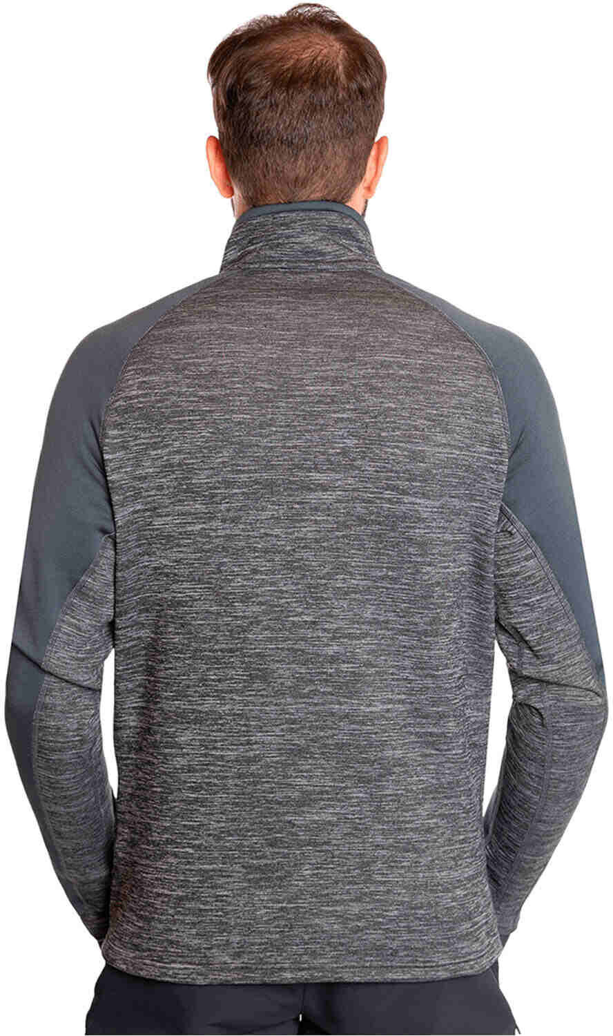 Trango chiasso vd forro polar hombre Negro (XXL)