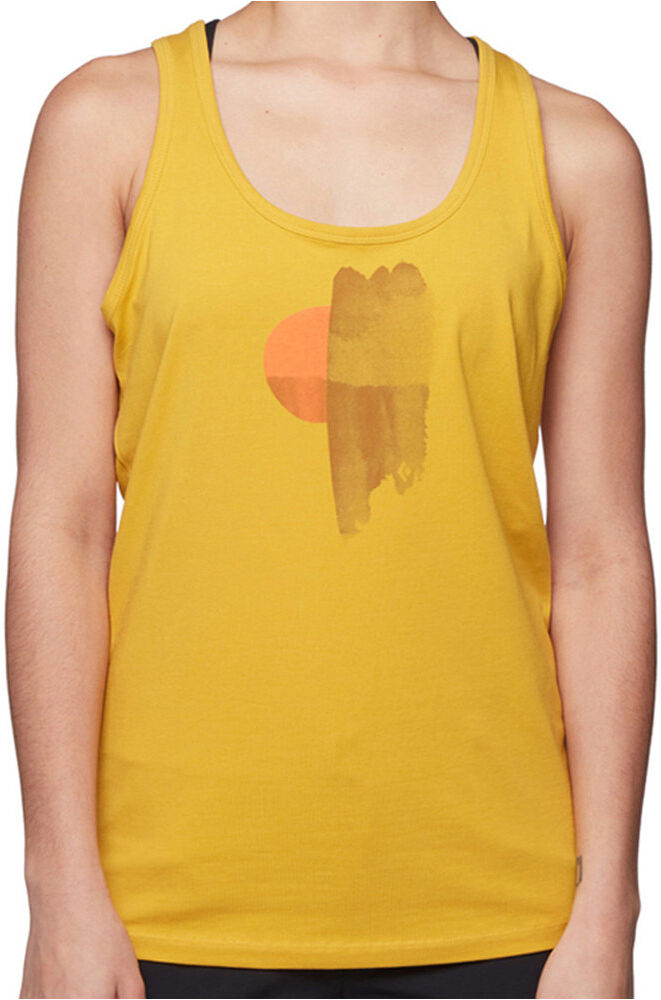 Black Diamond luminary camiseta tirantes Amarillo (S)