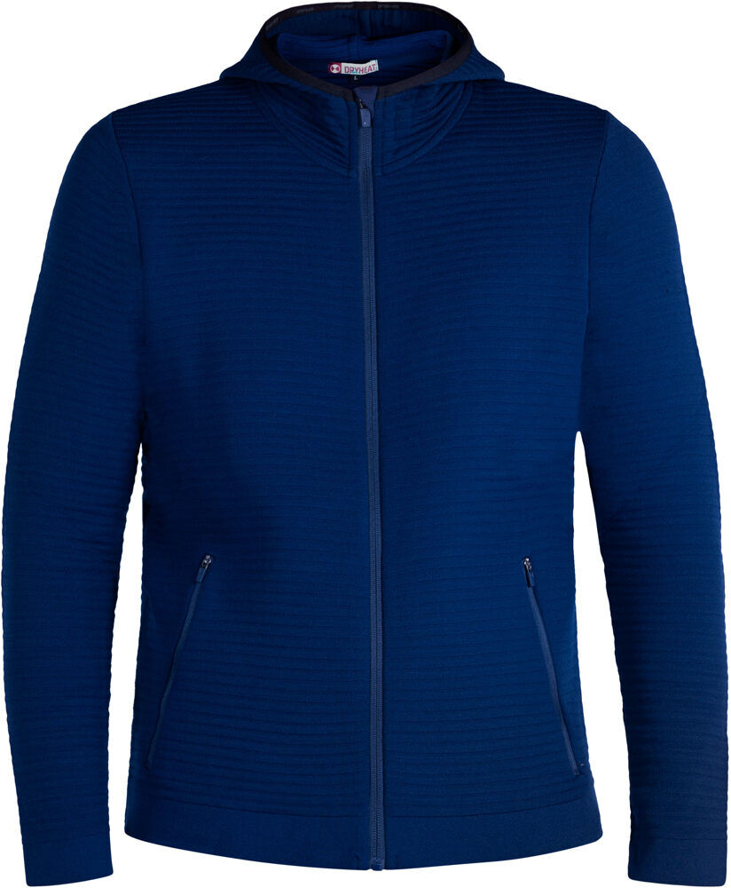 Ch3 man hfull zip camisa montaña manga corta hombre Marino (S)