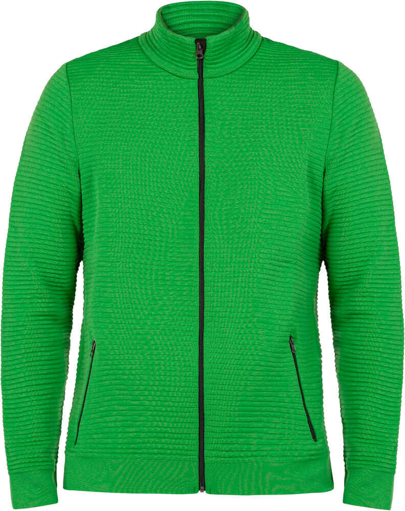 Ch3 man full zip camisa montaña manga corta hombre Verde (S)