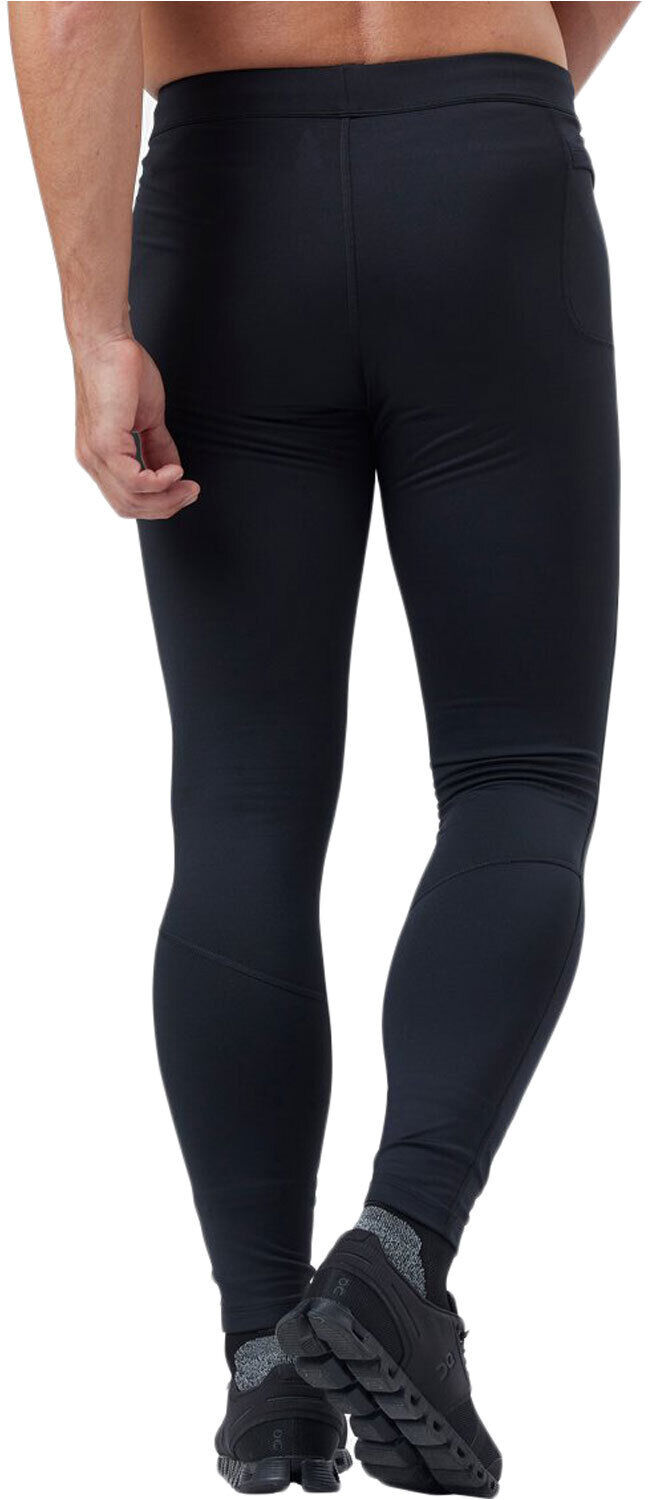 Odlo tights essential warm malla larga running hombre Negro (XXL)