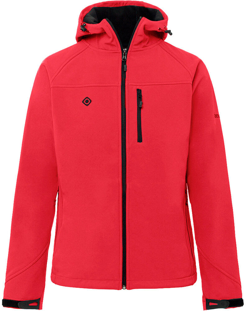 Izas haiti chaqueta softshell hombre Rojo (XL)