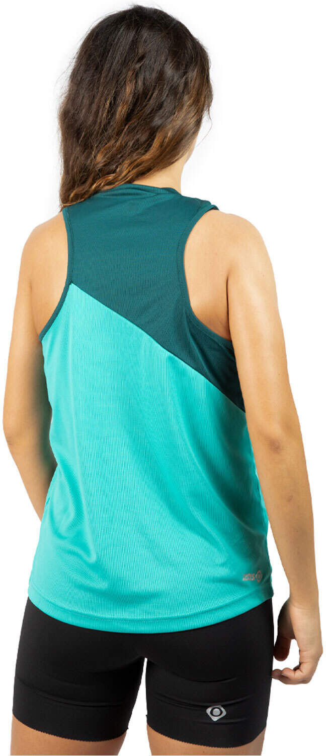 Izas saldon camiseta tirantes Azul (XS)