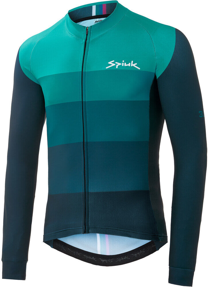 Spiuk boreas maillot manga larga hombre Verde (M)