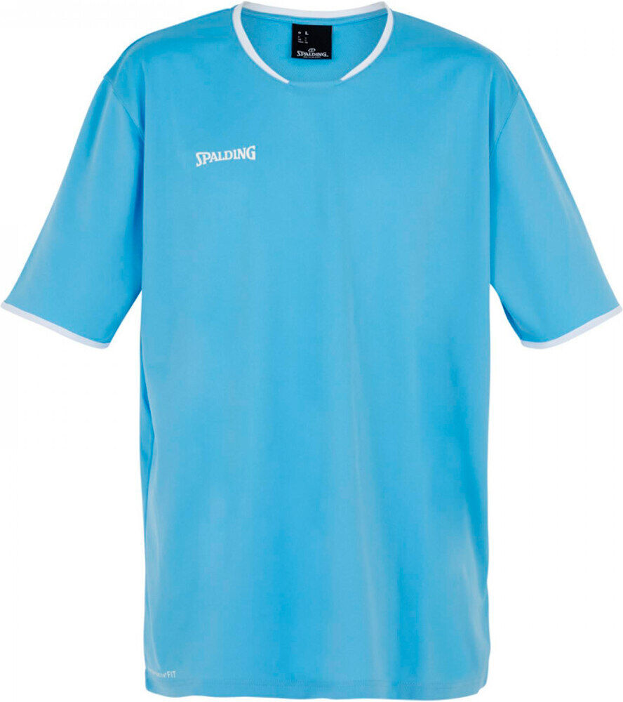 Spalding move shooting camisetas fútbol manga corta Azul (XXXL)