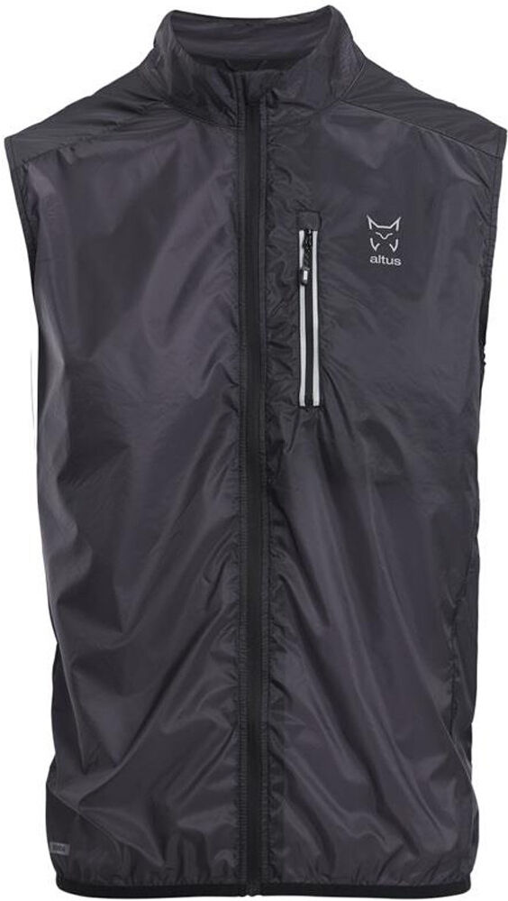 Altus biwa chaleco polar hombre Gris (XXL)