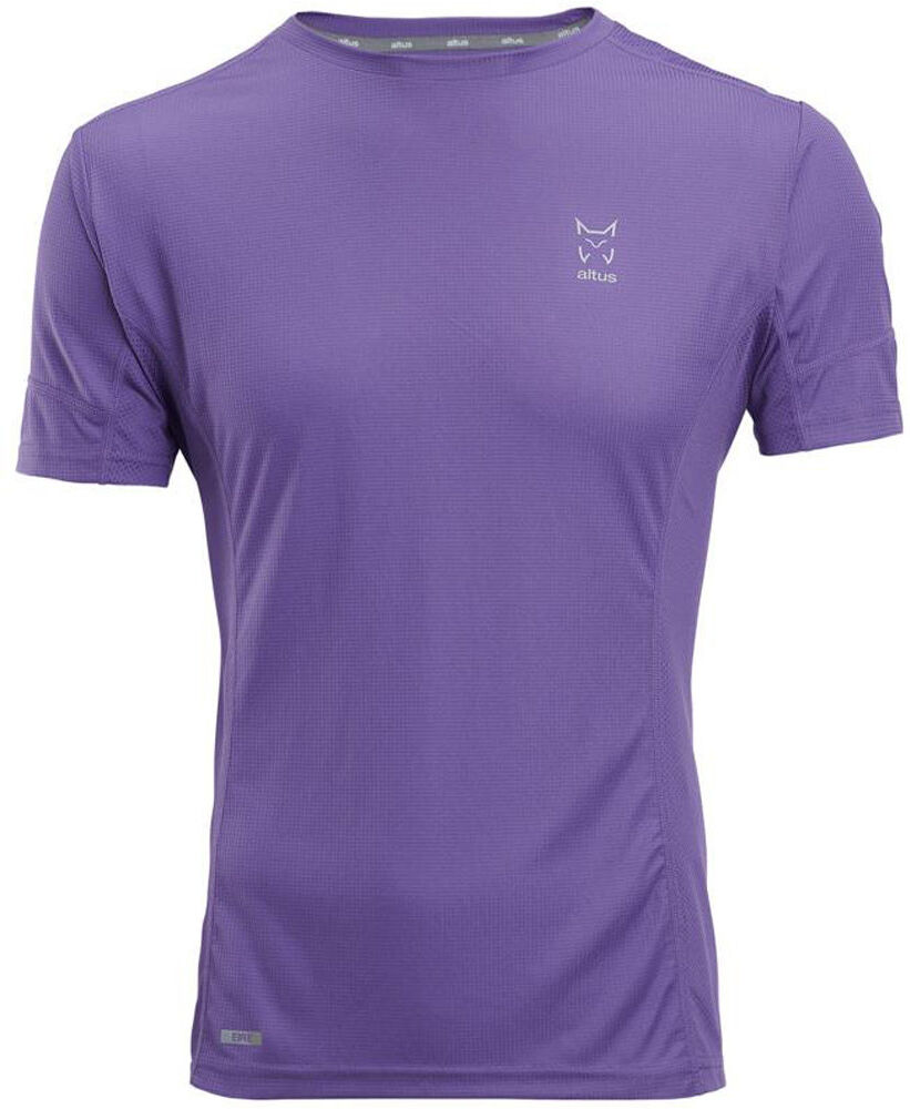 Altus eire camiseta montaña manga corta hombre Morado (L)