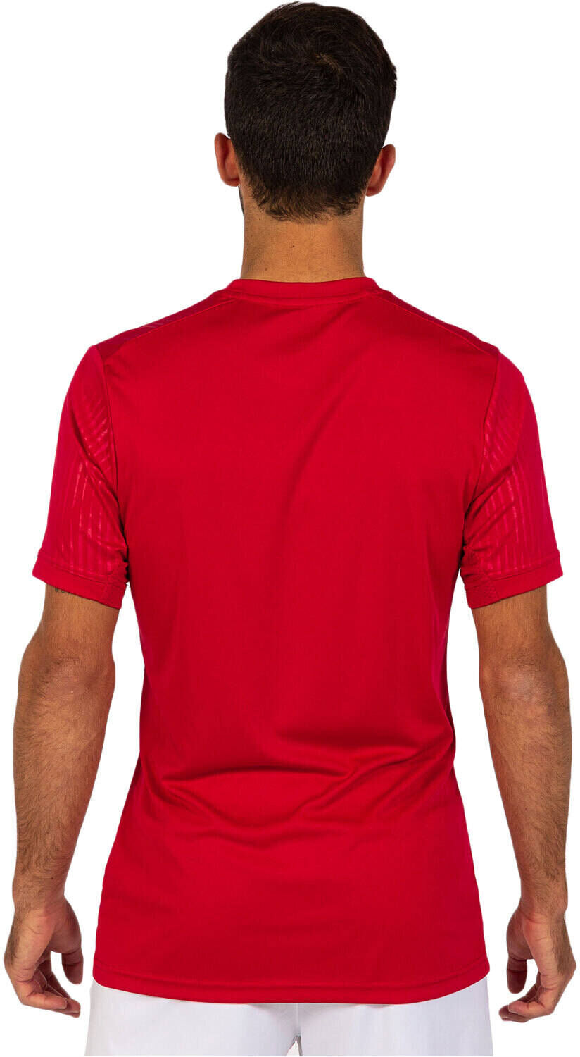 Joma montreal camiseta tenis manga corta hombre Rojo (XL)