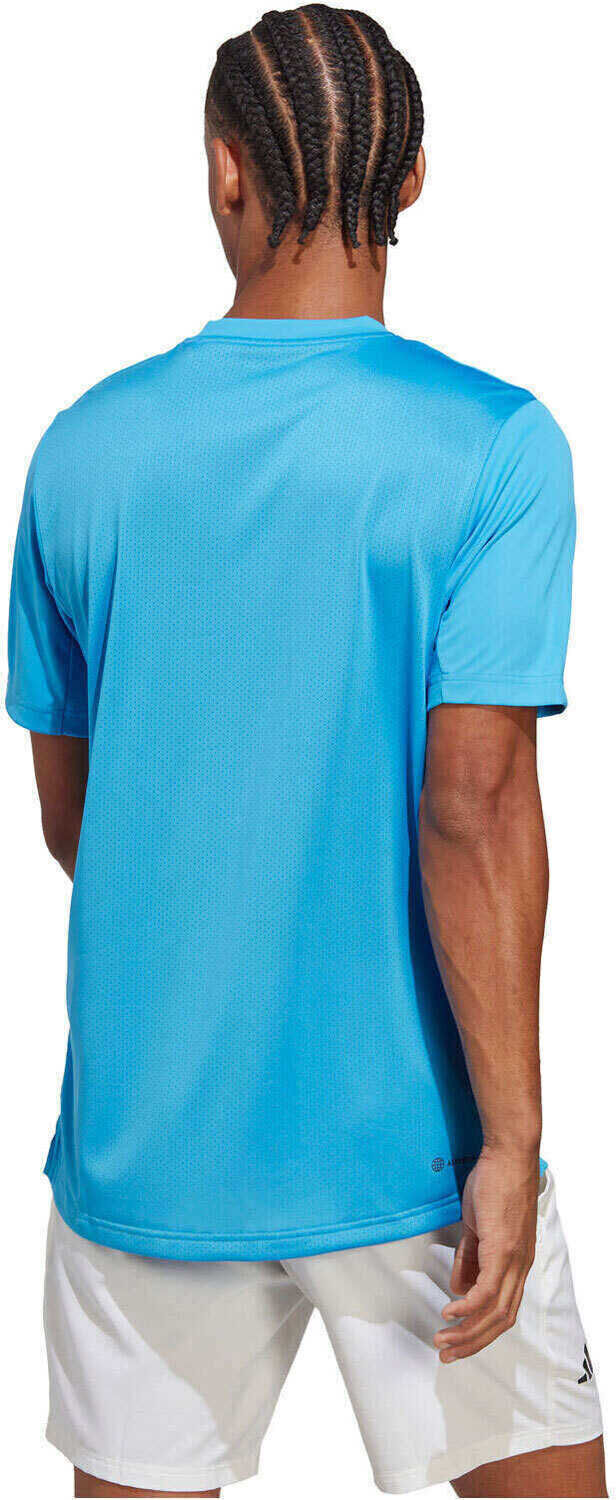 Adidas club tennis camiseta tenis manga corta hombre Azul (XL)