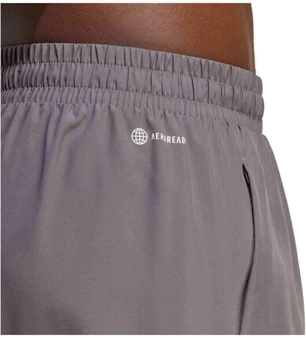 Adidas designed for movement pantalón corto fitness hombre Gris (M)