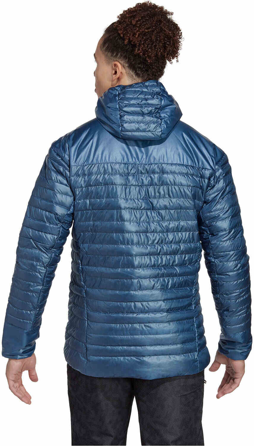 Adidas techrock year-round down chaqueta outdoor hombre Azul (M)