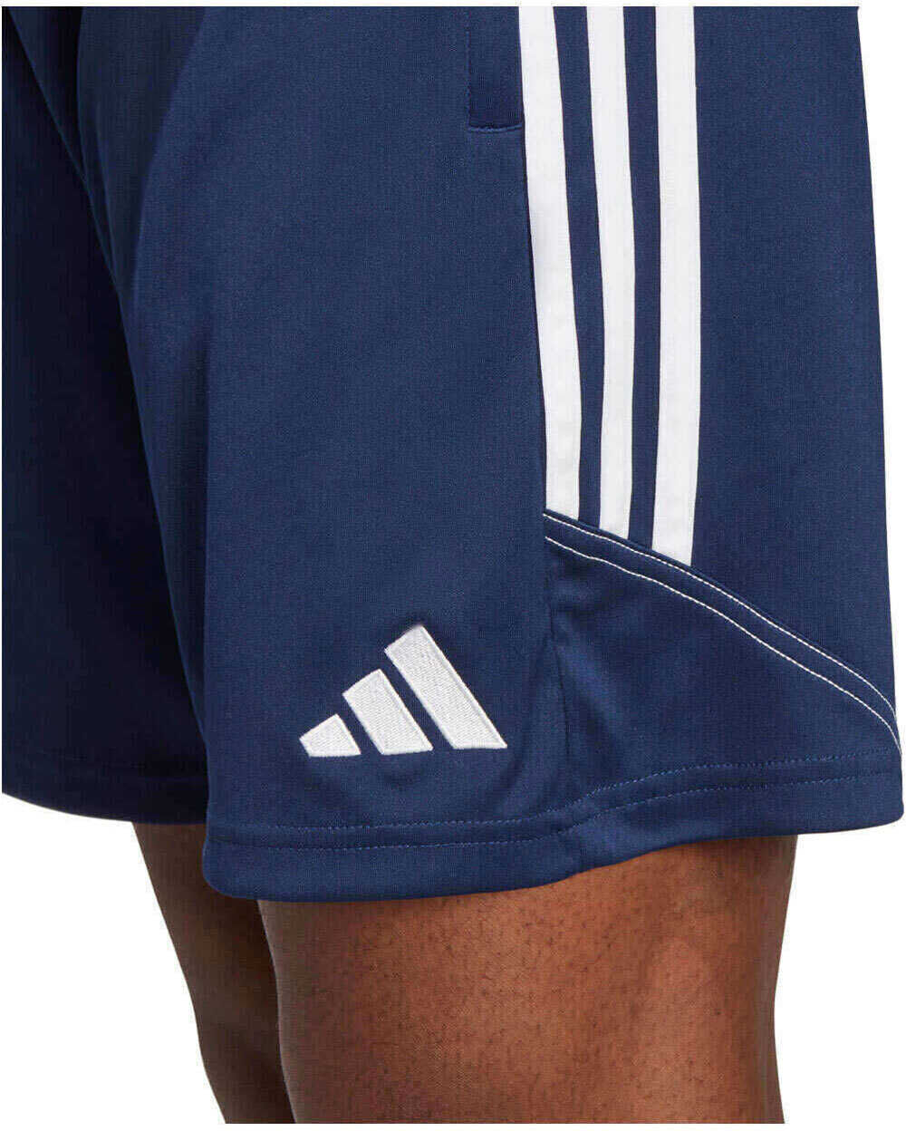 Adidas tiro 23 club entrenamiento pantalones cortos futbol Marino (XS)