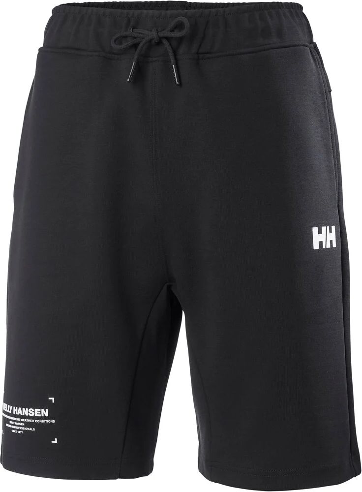 Helly Hansen move pantalón corto montaña hombre Negro (XL)