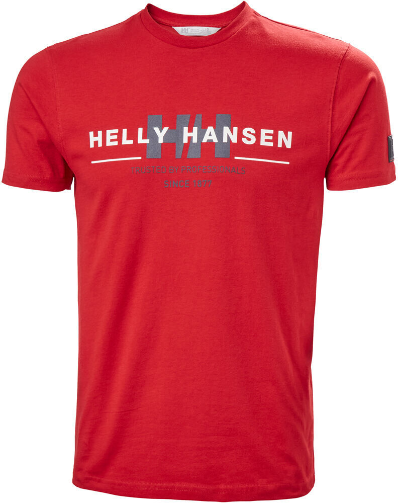 Helly Hansen rwb graphic camiseta montaña manga corta hombre Rojo (XS)