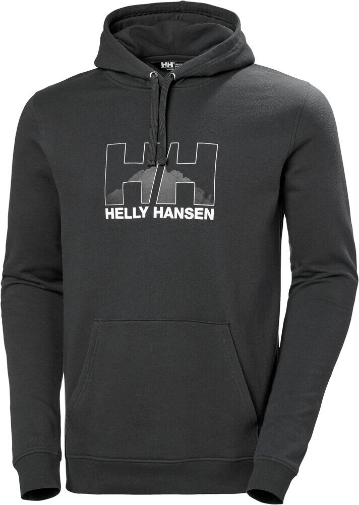 Helly Hansen nord graphic Sudaderas Montaña Hombre Gris (L)