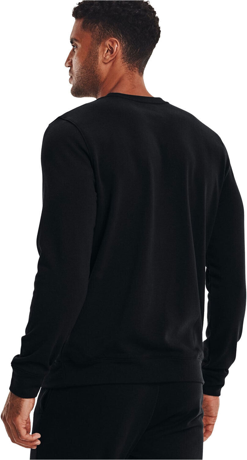 Under Armour rival terry sudadera hombre Negro (L)