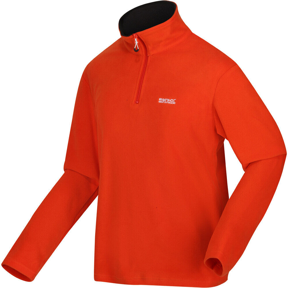 Regatta thompson fleece forro polar hombre Naranja (L)