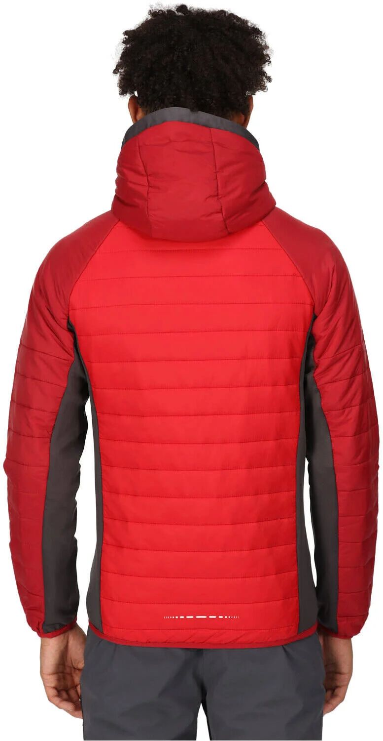 Regatta trutton chaqueta outdoor hombre Rojo (XXXL)