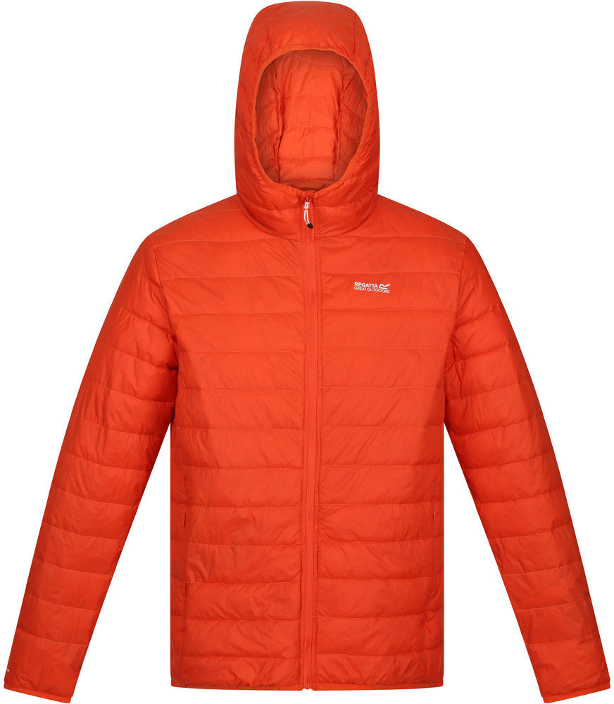 Regatta hooded hillpack chaqueta outdoor hombre Naranja (XXXL)