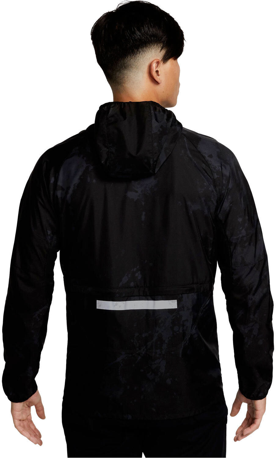 Nike repel run division CHAQUETA RUNNING HOMBRE Gris (L)