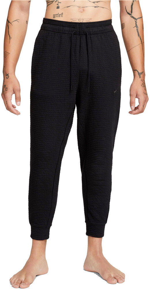 Nike dri-fit texture pantalon fitness hombre Negro (S)