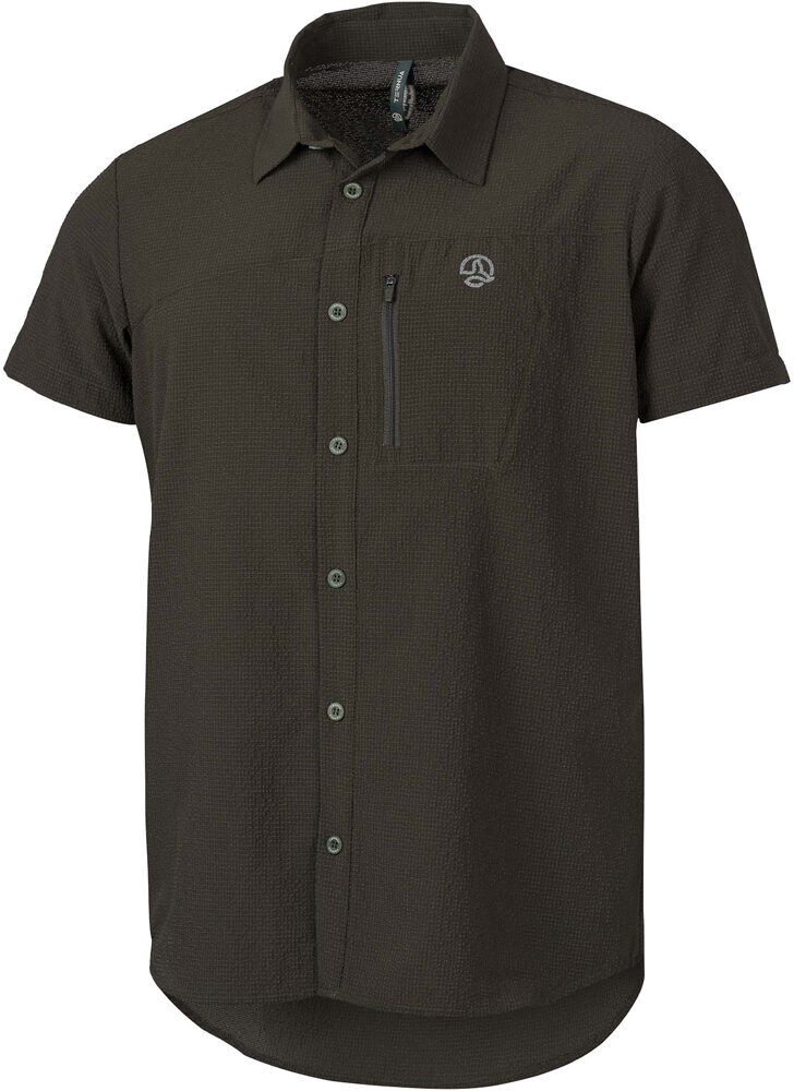 Ternua donovan camisa montaña manga corta hombre Verde (S)